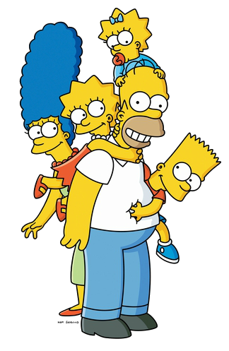 Resultado de imagen de simpson family