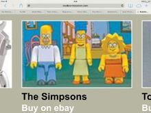 Kubrick the Simpsons