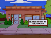 Dr. julius hibbert, m.d. family practice