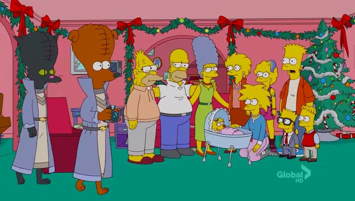 The Simpsons Holidays Of Future Passed Online Image - Holidays of Future Passed 117.JPG | Simpsons Wiki | Fandom