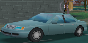 Cell Phone Car (front)