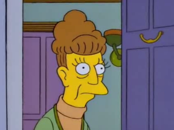 Ears in the Simpsons