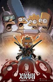 Treehouse of Horror XXVII Poster