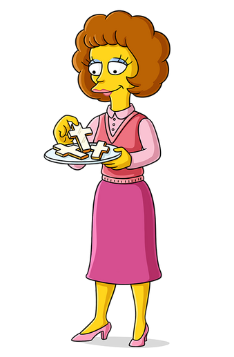 Maude Flanders Simpsons Wiki Fandom powered by Wikia Maude Flanders Simpsons Wiki Fandom powered by Wikia