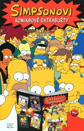 Simpsons Comics in Czech Republic