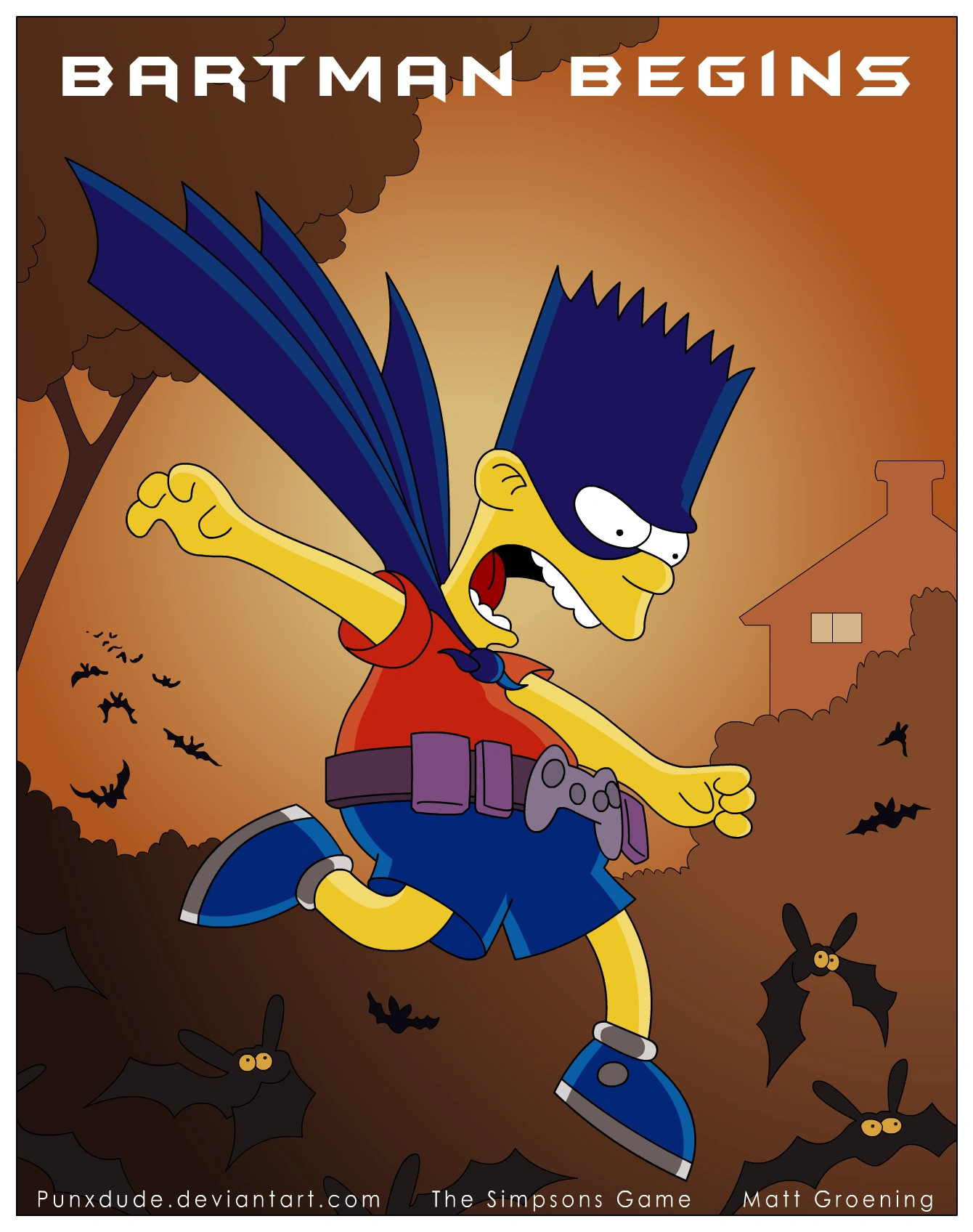 Bartman Begins | Wikisimpsons | Fandom powered by Wikia