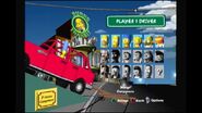 Simpsons road rage special character names