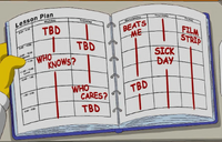 Ms. Hoover's "Lesson Plan"