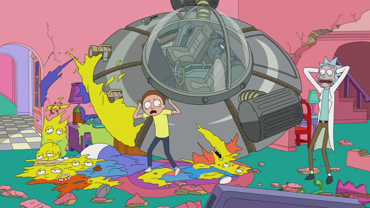 Rick and Morty CouchSimpsons Wiki FANDOM powered by Wikia