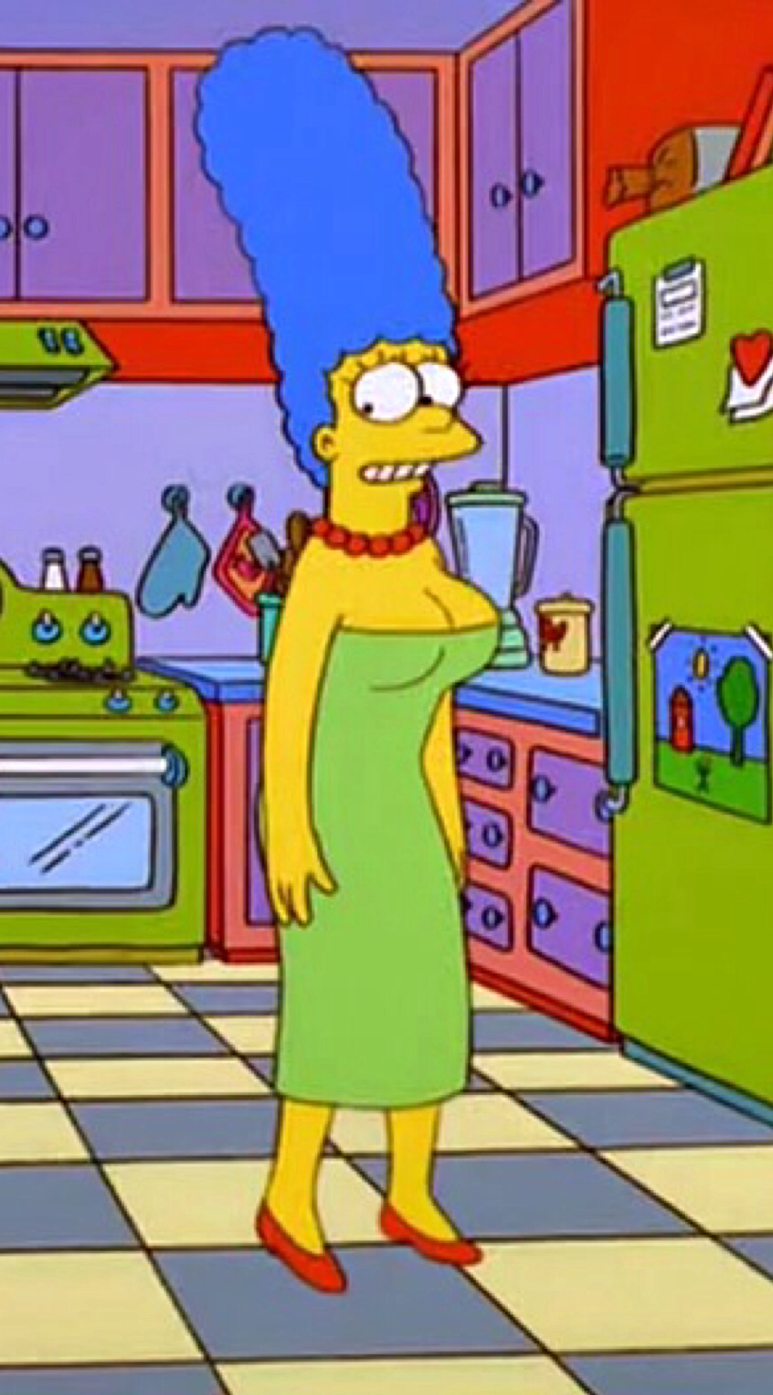 Image Marge Breasts Worried Simpsons Wiki Fandom Powered By Wikia 