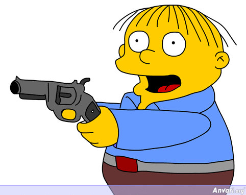 http://vignette4.wikia.nocookie.net/simpsons/images/d/d5/Ralph_wiggum-with-gun.gif/revision/latest?cb=20130520182617