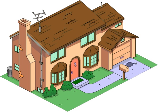 742 Evergreen Terrace Simpsons Wiki Fandom Powered By Wikia