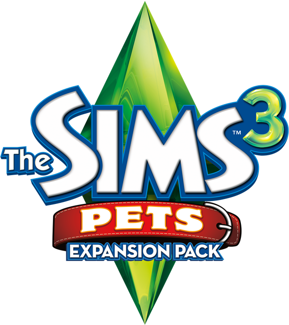 Render the sims 3 logo world adventures Jeux vidéo Logos PNG image sans