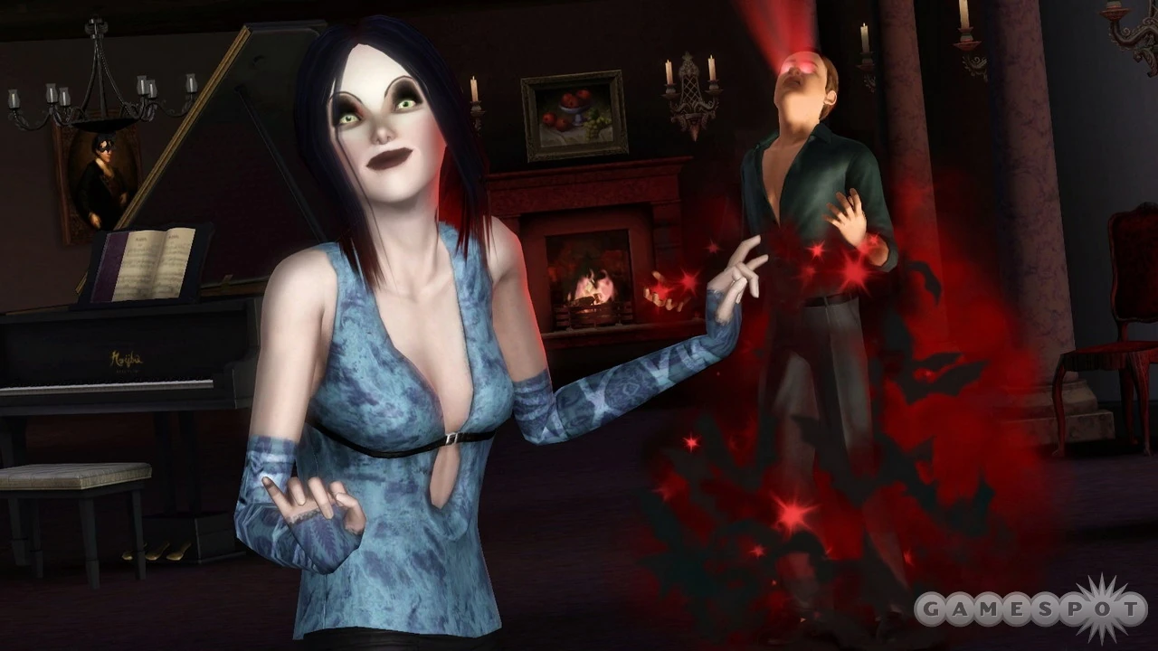 comment devenir vampire sims 2