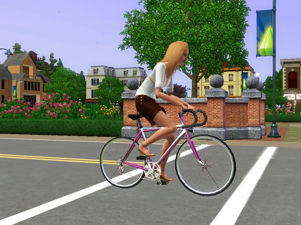 Bicycle The Sims Wiki Fandom powered by Wikia