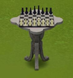 sims 3 chess table