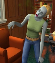 comment devenir zombie dans les sims 2