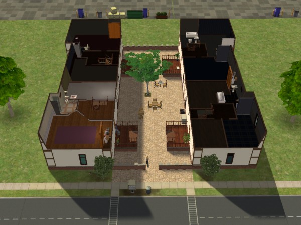 Sims 3 Apartment Building Mailbox