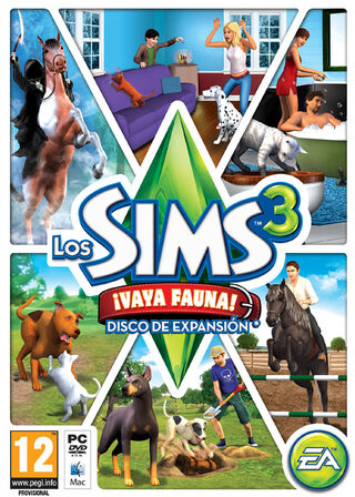 Los Sims 3 - Vaya Fauna