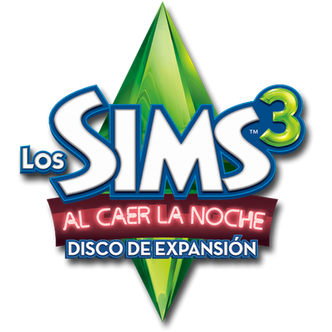 Logo sims 3 al caer la noche