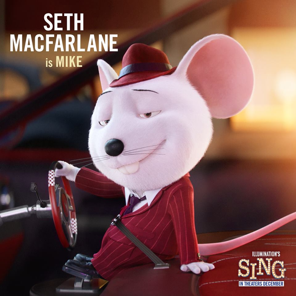 Mike | Sing Wiki | Fandom powered by Wikia