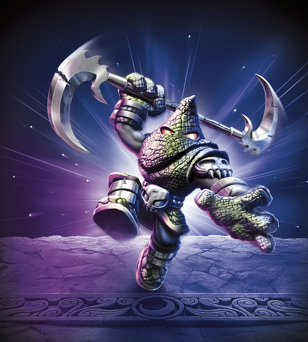 Steel Plated Hood Sickle Skylanders Wiki FANDOM powered by Wikia