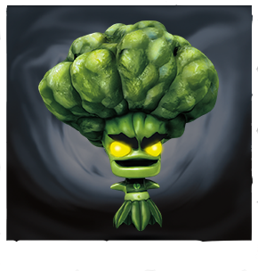 skylanders broccoli guy figure