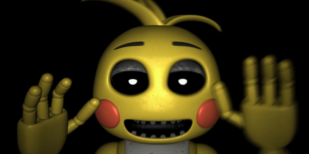 toy chica beak