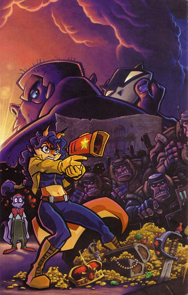 The Adventures Of Sly Cooper Issue 2 Sly Cooper Wiki