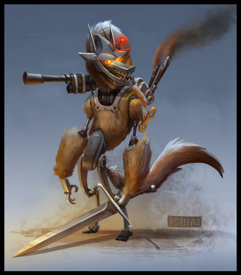 Mech Wolf Guard Sly Cooper Wiki Fandom Powered By Wikia