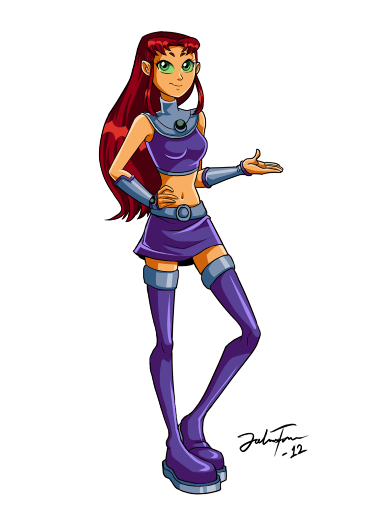 Toon Starfire | World of Smash Bros Lawl Wiki | Fandom powered by Wikia