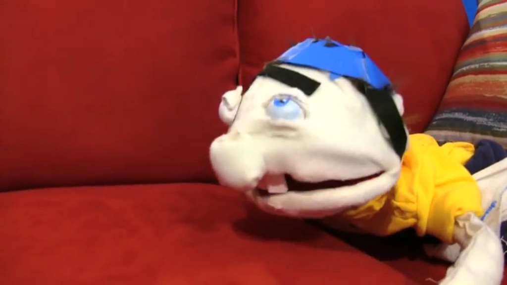 Image Sick Jeffy on the red couch.png SuperMarioLogan Wiki Fandom