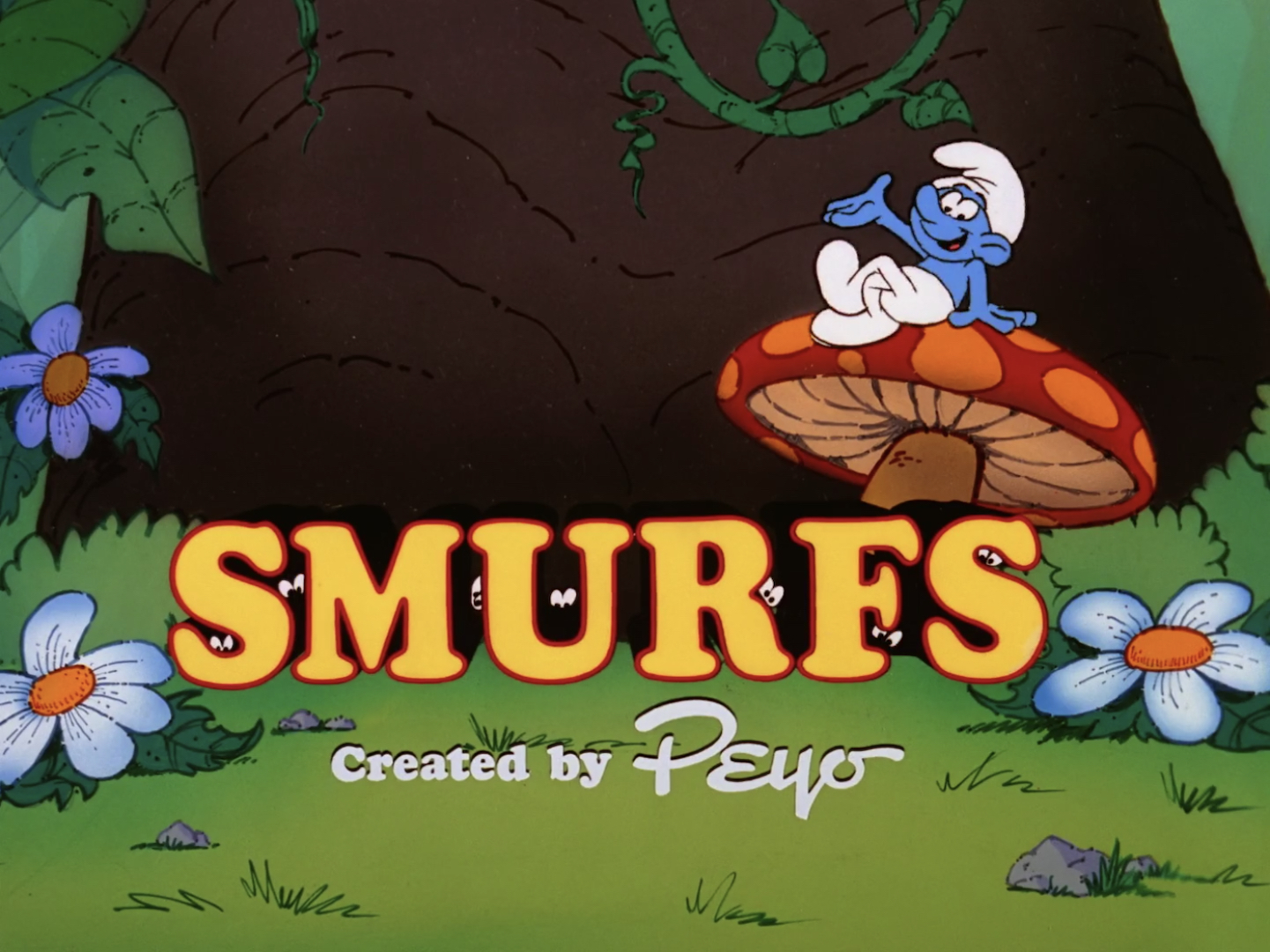 Smurfs (1981 TV series)/Intro sequence Smurfs Wiki Fandom powered