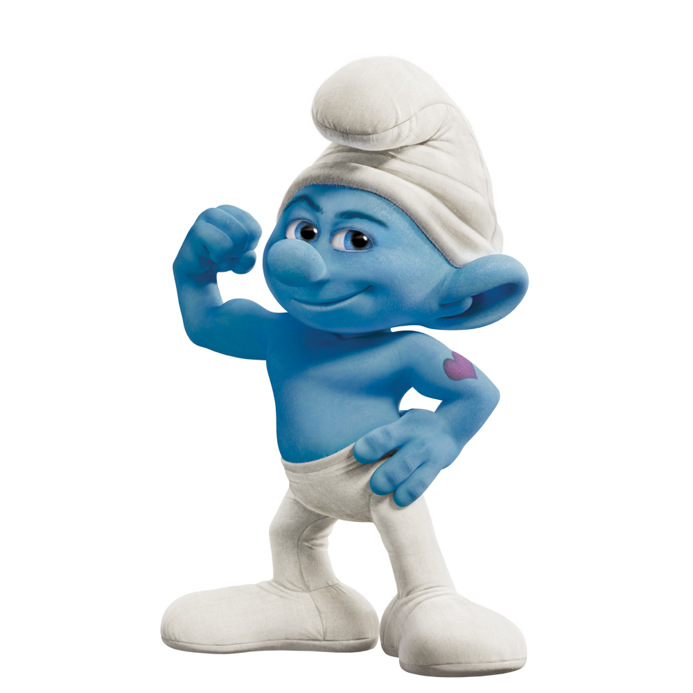 Desenhos de colorir Smurfs