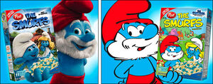 Smurfs Movie Cereal
