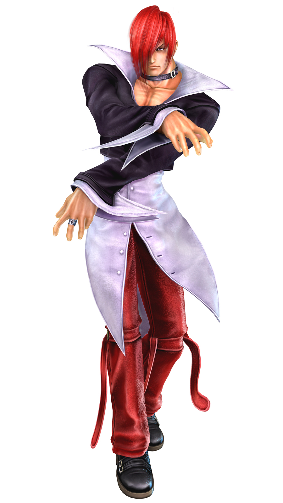 Iori Yagami - King of Fighters - Unbrindled Instinct - Character