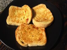 Solar French toast