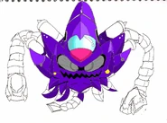 Nega Wisp Armor CesarTeamHYRO color