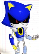 Metal Sonic HYRO copia