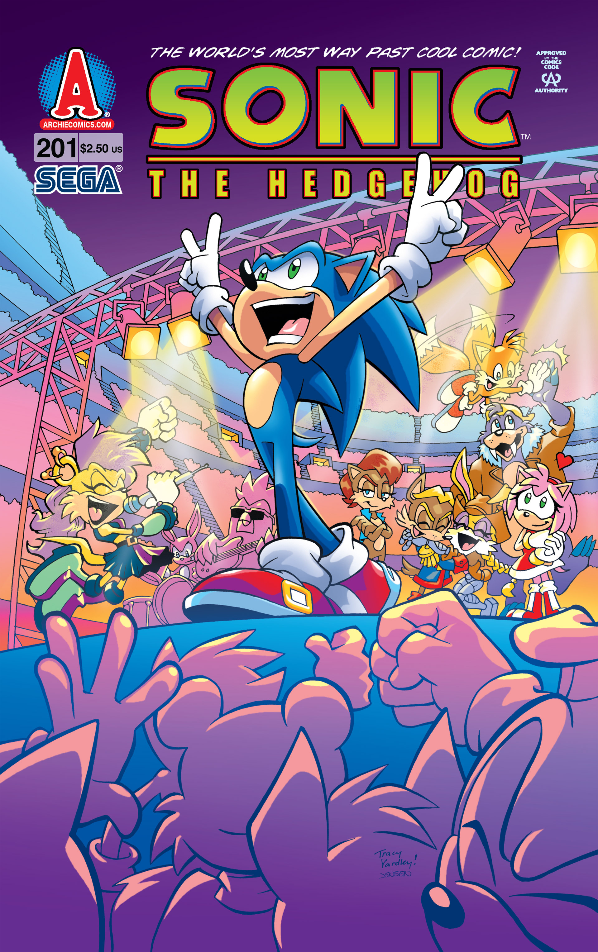 Archie Sonic the Hedgehog Issue 201 | Sonic News Network | Fandom powered by Wikia