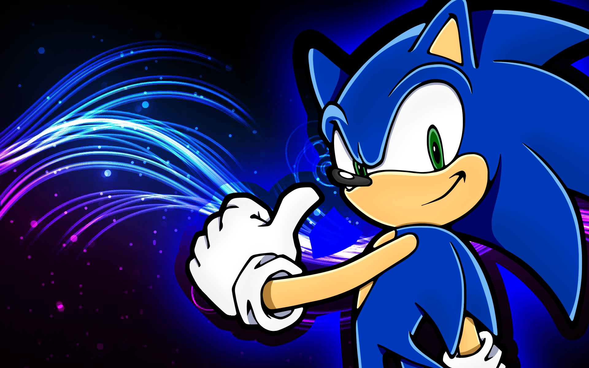 Archivo:Sonic wallpaper 15 by hinata70756-d5pdui7.png | Sonic Wiki