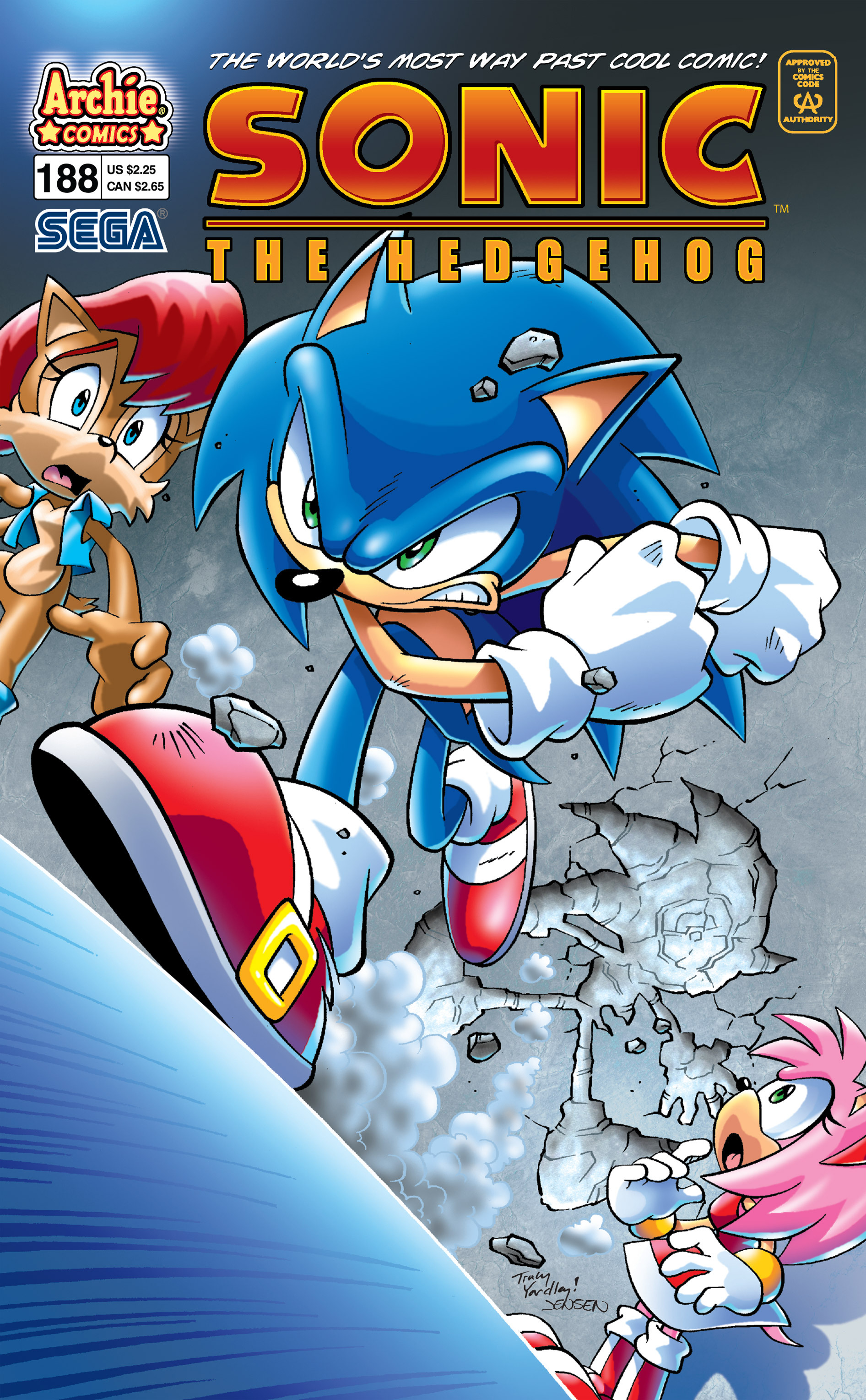 Archie Sonic the Hedgehog Issue 188 | Sonic News Network | FANDOM powered by Wikia