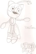 Tails Doll HYRO
