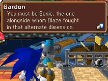 Sonic meets Gadon v3