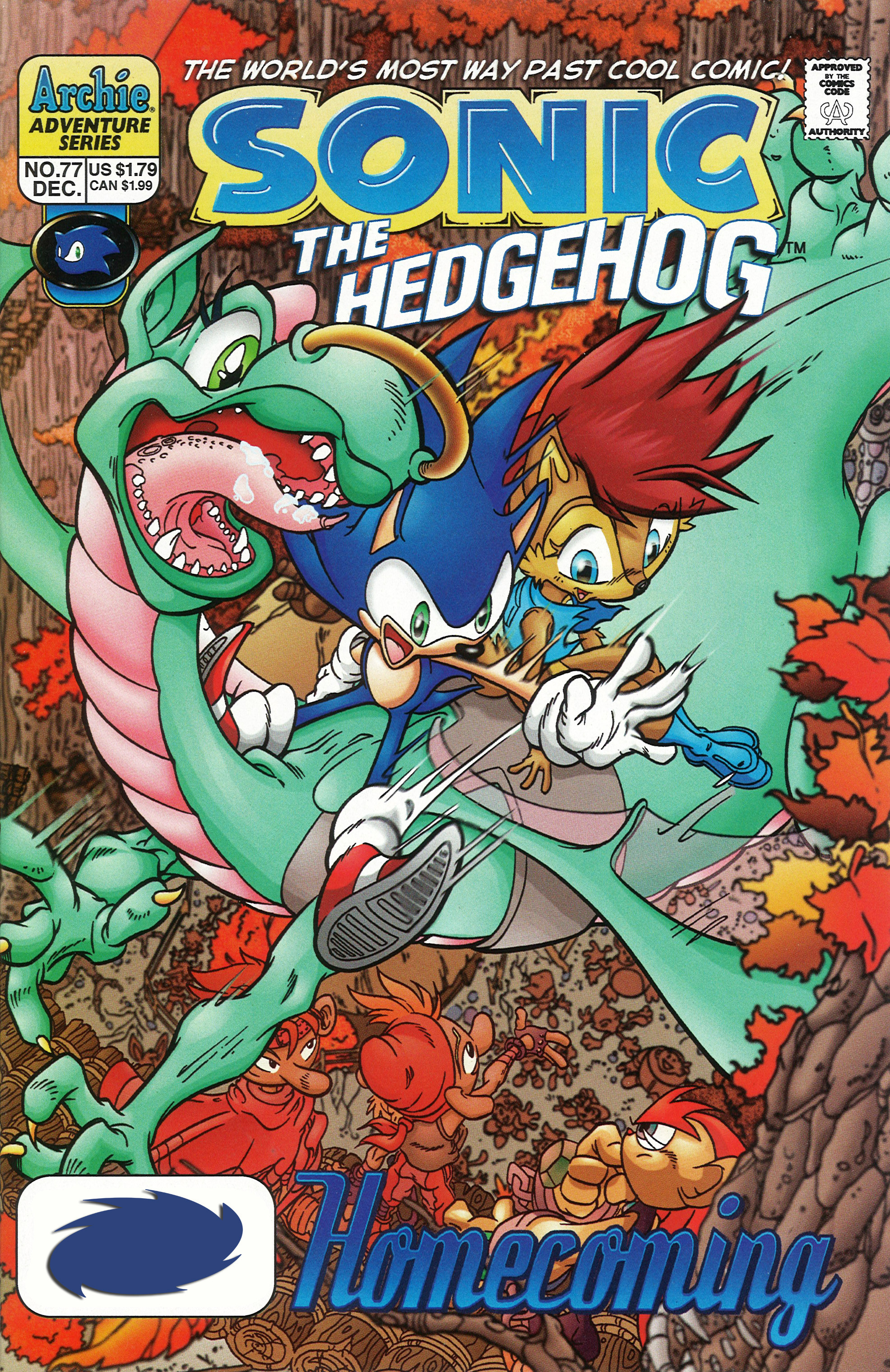 Archie Sonic Universe Issue 8 | Sonic News Network 