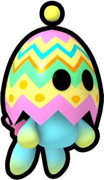 Easter Egg Chao SR