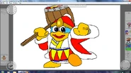 King Dedede By Metal