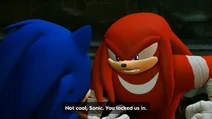Knuckles Mad