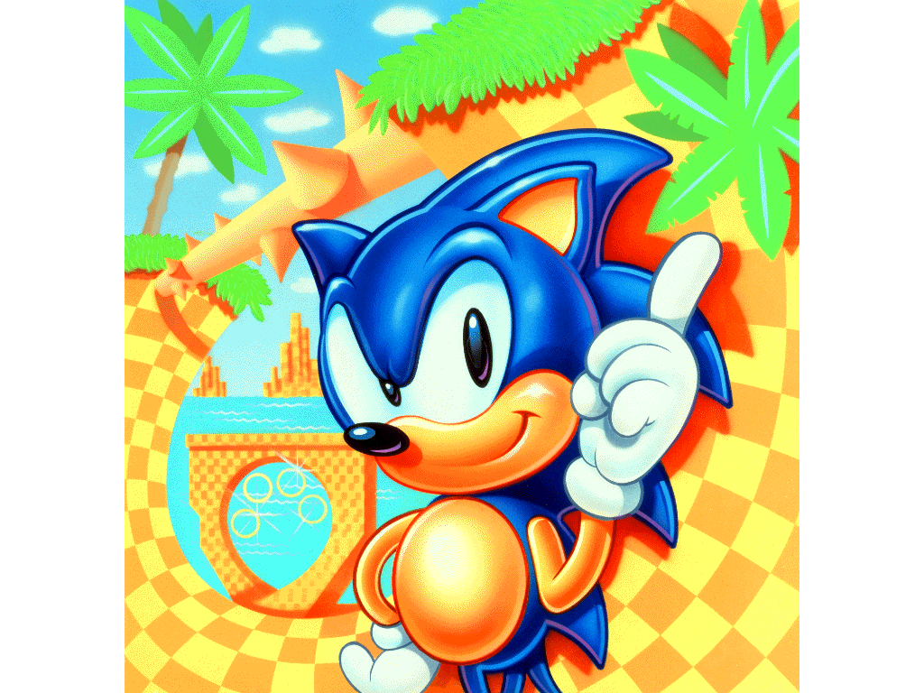 Image - Sonic 1 art.png | Sonic News Network | Fandom powered by Wikia