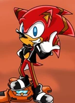 Angry Joe the Hedgehog